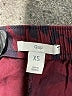 Gap 100% Viscose Print Burgundy Shorts Size XS - photo 3