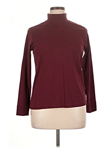 Lands' End Turtleneck Sweater (view 1)