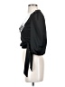 ASOS Design Black 3/4 Sleeve Blouse Size 0 - photo 5