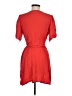Vila 100% Viscose Red Casual Dress Size EU 38 / US 8 - photo 2
