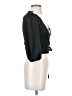 ASOS Design Black 3/4 Sleeve Blouse Size 0 - photo 4