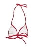 Unbranded Solid Red Swimsuit Top Size L - photo 2
