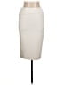 CQ by CQ Solid Ivory Formal Skirt Size L - photo 1