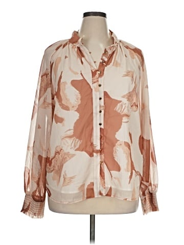 Zesica Long Sleeve Blouse (view 1)