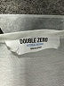 Double Zero White Sleeveless T-Shirt Size M - photo 7