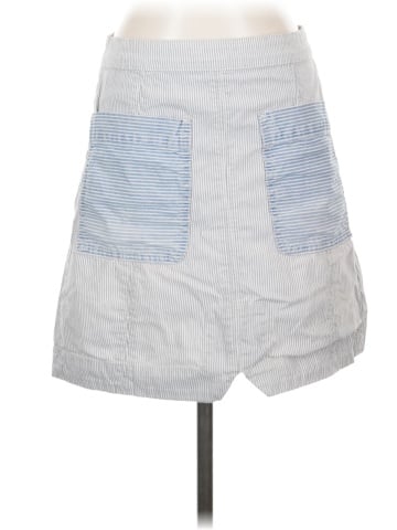 Pilcro and the Letterpress Denim Skirt (view 1)