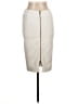 CQ by CQ Solid Ivory Formal Skirt Size L - photo 2