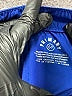 Unbranded 100% Recycled Polyester Blue Rash Guard Size 6 - 7 - photo 3