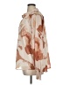 Zesica 100% Polyester Tan Long Sleeve Blouse Size XL - photo 5