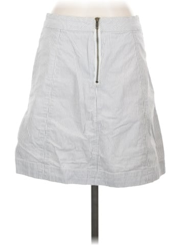 Pilcro and the Letterpress Denim Skirt (view 2)