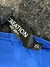 Creation Solid Blue Casual Dress Size S - photo 7