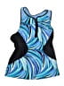 Assorted Brands Graphic Blue One Piece Swimsuit Size L (estimated) - photo 1