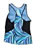 Assorted Brands Graphic Blue One Piece Swimsuit Size L (estimated) - photo 2