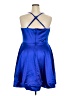 Teeze Me Blue Cocktail Dress Size 18 - photo 2