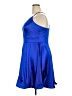 Teeze Me Blue Cocktail Dress Size 18 - photo 5