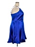 Teeze Me Blue Cocktail Dress Size 18 - photo 4