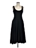 Athleta Solid Black Casual Dress Size M - photo 1