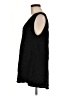 URU 100% Silk Floral Black Blouse Size M (estimated) - photo 5