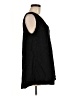 URU 100% Silk Floral Black Blouse Size M (estimated) - photo 4
