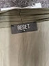 Reset 100% Polyester Green Long Sleeve Blouse Size M - photo 3
