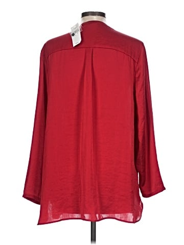 Coldwater Creek Long Sleeve Blouse (view 2)