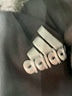 Adidas 100% Polyester Black Track Jacket Size 16 - photo 3