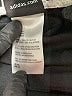 Adidas 100% Polyester Black Track Jacket Size 16 - photo 4