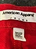 American Apparel Solid Red Shorts Size 29 waist - photo 3