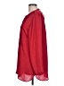 Coldwater Creek 100% Polyester Red Long Sleeve Blouse Size L (petite) - photo 5