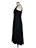 Athleta Solid Black Casual Dress Size M - photo 5
