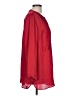 Coldwater Creek 100% Polyester Red Long Sleeve Blouse Size L (petite) - photo 4