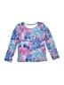 Sweet Honey Blue Rash Guard Size 4T - photo 1
