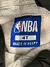 NBA 100% Polyester Gray Zip Up Hoodie Size 4T - photo 3