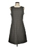 Vertigo Paris Tweed Gray Casual Dress Size M - photo 1