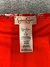 Jessica Simpson Floral Red Swimsuit Bottoms Size L - photo 3