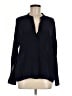 Vince. 100% Silk Black Blouse Size M - photo 1
