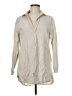 For Cynthia Ivory Long Sleeve Blouse Size M - photo 1