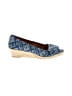 Naturalizer Blue Wedges Size 8 1/2 (wide) - photo 1