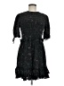 ALLSAINTS Tweed Black Cocktail Dress Size 6 - photo 1