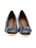 Naturalizer Blue Wedges Size 8 1/2 (wide) - photo 2