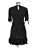 ALLSAINTS Tweed Black Cocktail Dress Size 6 - photo 2