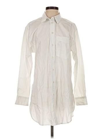 Gap Long Sleeve Button-Down Shirt (view 1)