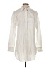 Gap 100% Cotton Ivory Long Sleeve Button-Down Shirt Size XS - photo 1