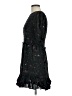 ALLSAINTS Tweed Black Cocktail Dress Size 6 - photo 5