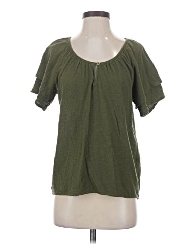 TeXTURE & THREAD Madewell Short Sleeve Top (view 1)