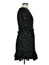 ALLSAINTS Tweed Black Cocktail Dress Size 6 - photo 4