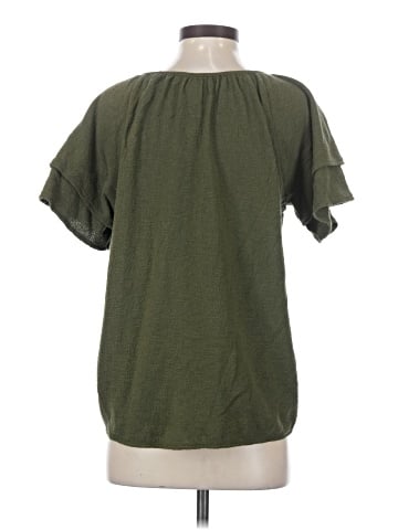 TeXTURE & THREAD Madewell Short Sleeve Top (view 2)