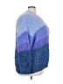 Lane Bryant Color Block Blue Pullover Sweater Size 26 - 28 Plus - photo 4