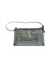Brighton 100% Leather Metallic Gray Leather Shoulder Bag One size - photo 1