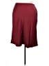Doncaster Collection 100% Polyester Solid Burgundy Formal Skirt Size 18 - photo 1